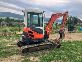 Kubota U25-3 bezpresahový 2600kg