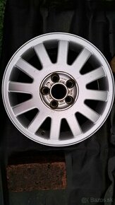 1ks alu disk AUDI 5x100 R15 - 1