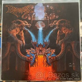 LP DISMEMBER - LIKE AN EVER FLOWING STREAM (1. VYDANIE 1991)