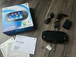 Predám Playstation Vita 3G OLED verzia, 128GB, 65 hier - 1