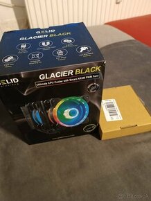 Gelid solutions glacier black