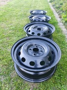 Predám plechové disky 5 1/2" Jx15" ET 50 rozteč 4x100