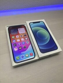 IPHONE 12 MODRY 64GB + Darček