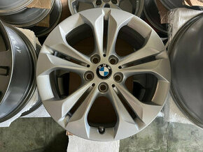 BMW X1 F48, X2 F39 ORIG ALU KOLA R17, ET 52, SENZORY (1179T) - 1