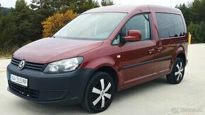 Volkswagen Caddy Life 1.6 TDI Trendline r.v.2012-187364km