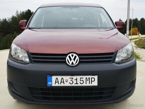 Volkswagen Caddy Life 1.6 TDI Trendline r.v.2012-187364km