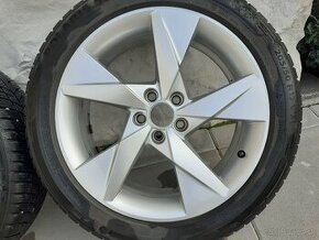 Alu disky 205/50/R17 Škoda Scala, Fabia, Rapid…