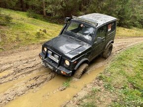 Suzuki samurai Offroad