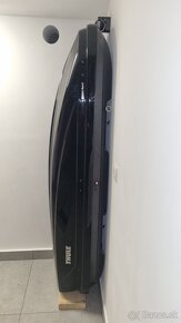 Thule Motion Sport 600 - klavirna cierna