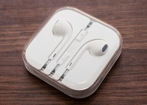 Earpods sluchadla pre Apple iPhone