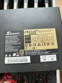 Seasonic focus plus 850W