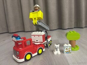 LEGO DUPLO Hasičské auto