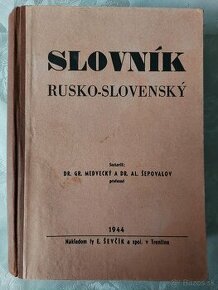 Slovník rusko-slovenský