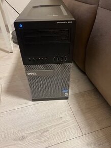 Dell optiplex 990 I7-2600 3.4 GHZ SSD - 1