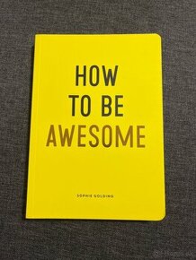 kniha How To Be Awesome