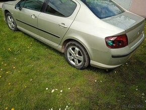 dvere, kufor, sklo, , zrkadlo,zamok peugeot 407 aj iné