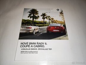 Prospekt BMW 6er Coupe a Cabrio