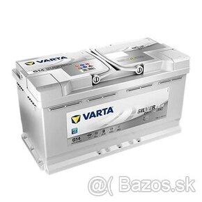 [NOVÁ] AutoBatéria VARTA Silver Dynamic AGM G14 95Ah 850A