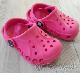 Ruzove CROCS vel. 20-21