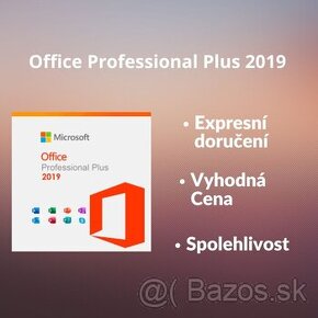 |SK| Microsoft Office 2019 / 2016 Pro Plus |Dodanie hneď|