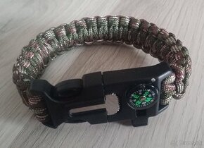 Paracord náramok