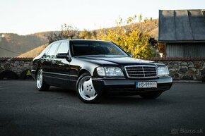 Mercedes S-class w140