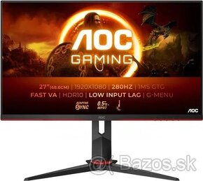 27" AOC 27G2N3/BK Gaming