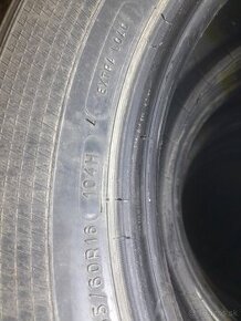 Pneumatiky 235/60R16 celoročné