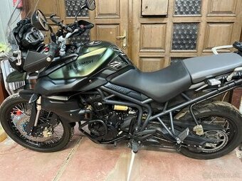 Triumph tiger 800xc