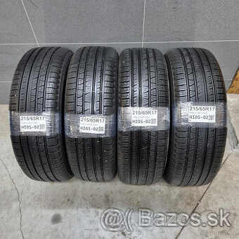 Letné pneumatiky 215/65 R17 PIRELLI DOT0922