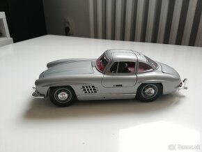 1:18 Mercedes 300SL 1954 Bburago