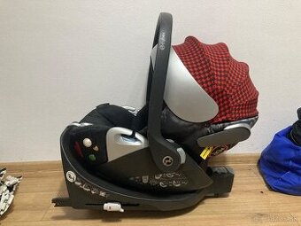 Vajicko Cybex cloud Z isize Rebellious limtka + isofix