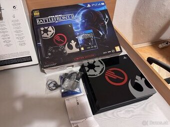 Predám Playstation 4 PRO star wars battlefront 2 edícia