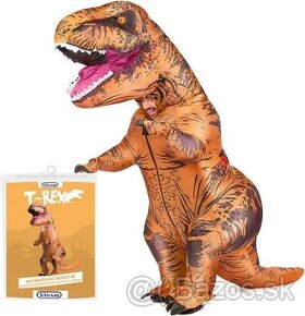 Nafukovací kostým T-Rex - 1