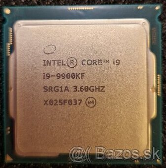 Procesor Intel Core i9-9900KF FCLGA1151 Coffee Lake CPU