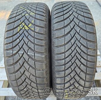 2ks ZIMNÝCH PNEUMATÍK SEMPERIT 215/65 R17 99H