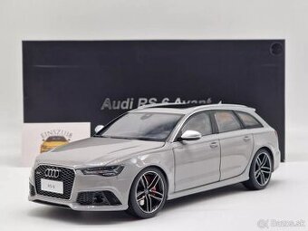 Audi RS6 Avant C7 - 1:18 / Well