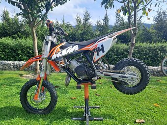 Predam ktm 50sx rok 2018 - 1