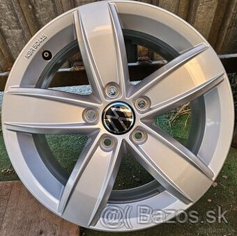 Nové, originálne hliníkové disky VW - 5x112 R16