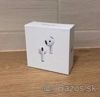 Airpods 4 + záruka