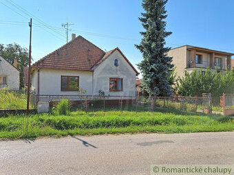 3-izbový rodinný dom s rovinatým pozemkom s rozlohou 1400m