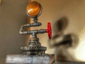 Industriálna lampa - STEAMPUNK III