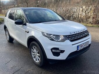 Land Rover Discovery Sport 2.0L TD4  AT