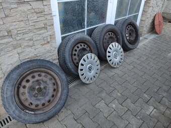 Zimná sada kolies 215/55R16 97H - 1