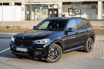 BMW X3 M40d mHEV A/T 250 kW