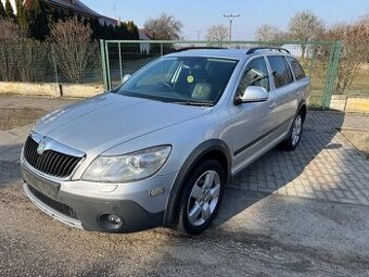 Rozpredám Škoda octavia 2facelift scout 4x4 combi