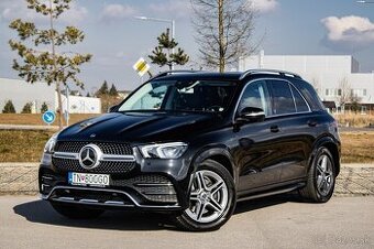 Mercedes-Benz GLE Trieda 350 d - ODPOČET DPH