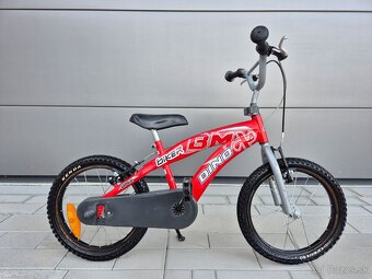 Detský BMX bicykel 4-7 rokov