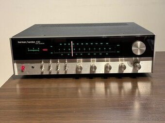 Harman Kardon 430 Twin Powered Stereo Receiver (1976)