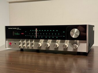 Harman Kardon 430 Twin Powered Stereo Receiver (1976)